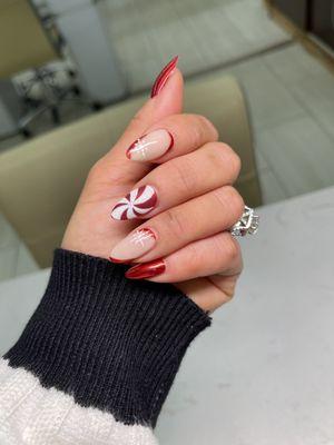 Holidays nails