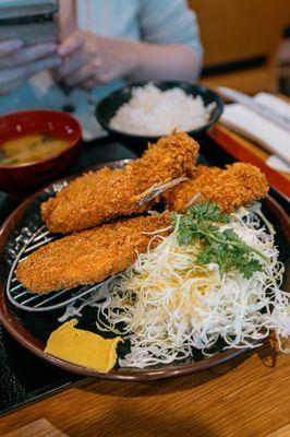 Fillet Katsu with Mackerel