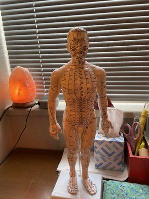 Our Acupuncture man!