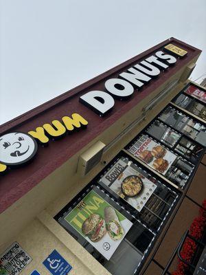 The front of the best Yum Yum donuts!