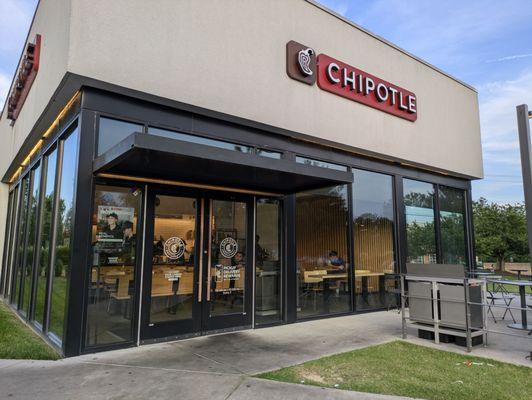 Chipotle on South Tryon, Charlotte