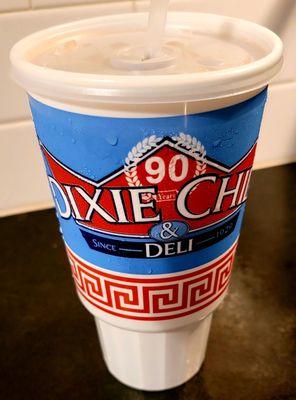 Large sweet tea