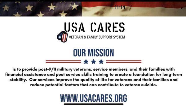 USA Cares