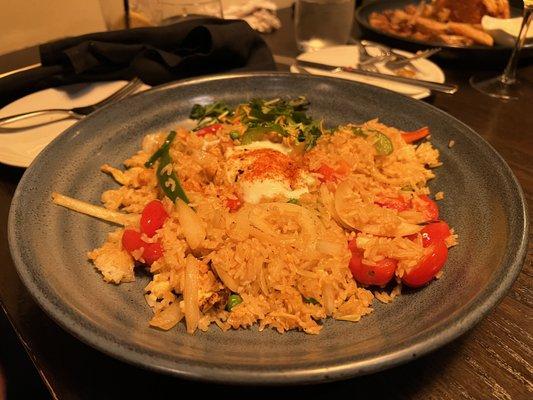 Notch Vegetable Fried Rice Bowl