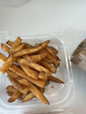 A handful of Fries