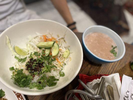 Tamarind Coconut Milk Noodle