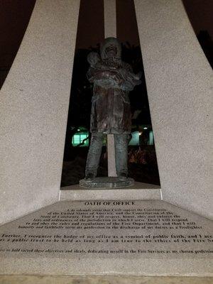 OC Fire Services Family Monument