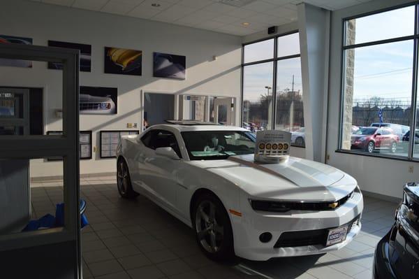 We have a wide selection of new Chevy cars to choose from at the lowest possible prices. View our inventory online.