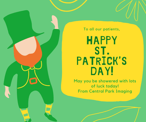 Happy St. Patrick's Day!