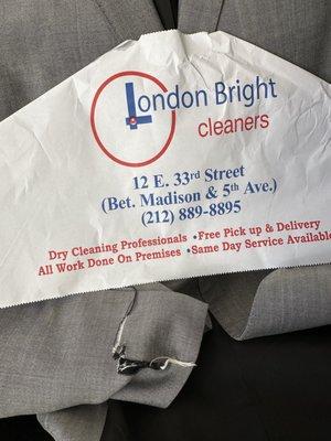 London Bright Cleaners