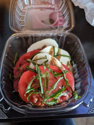 Caprese salad.