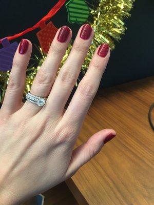 Christmas nails