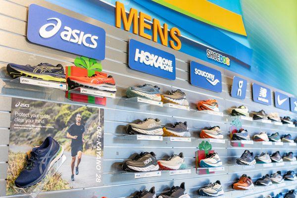 Men's running & walking shoes