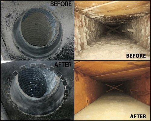 Air duct cleaning