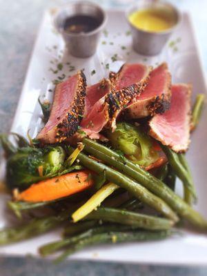 Seared Ahi $16