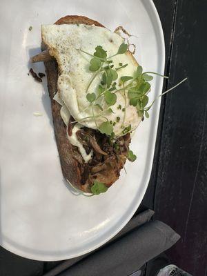 Mushroom Tartine