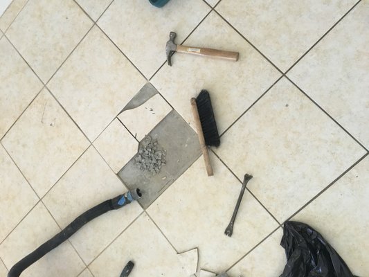 Tile repair