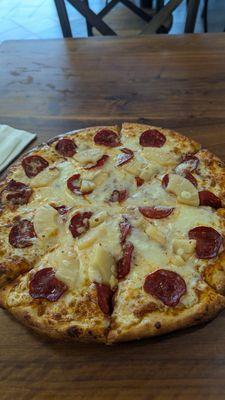 Hawaiian Pizza Small