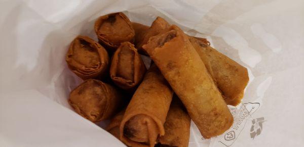 Eggrolls are the best!