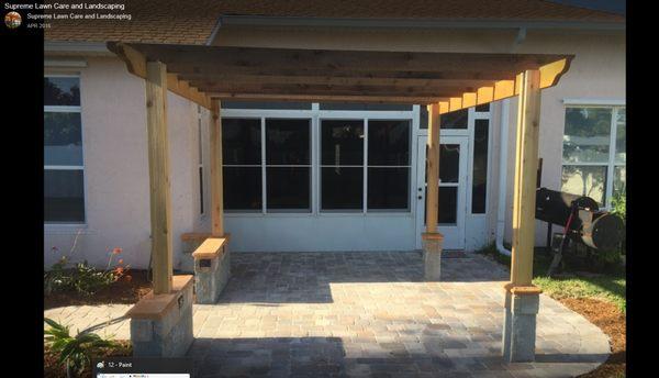 Custom Pergola