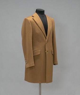 Handmade Custom Overcoat, Cashmere Wool