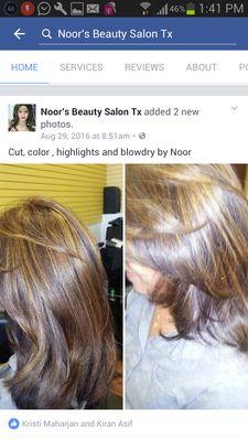 Noor's Beauty Salon TX