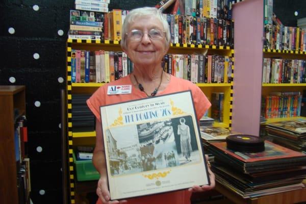 Collectible records are hard to find, but not at our thrift shop!