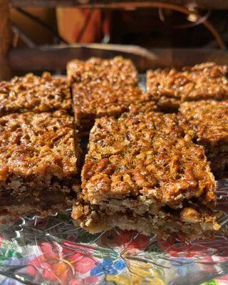 Pecan bars