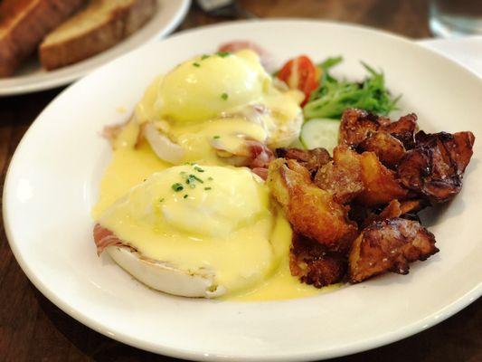 The Egg Benedict is just perfect.