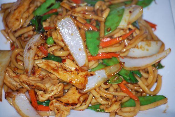 Korean stir fried noodles