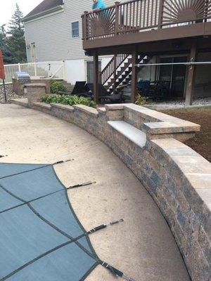 Hardscape Wall