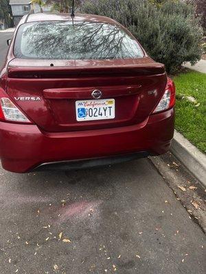 Bumper repair Santa clarita