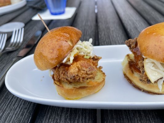 Chicken Sliders