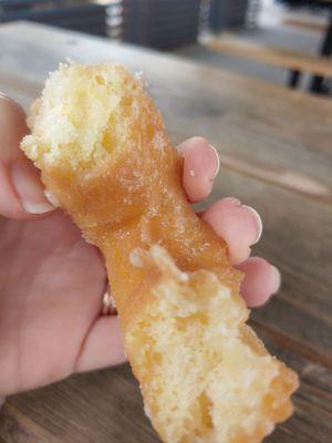 Phenomenal old fashioned donuts here, get a few!