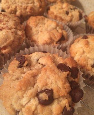 Chocolate Chip Muffins