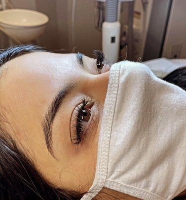 Eyelash extension