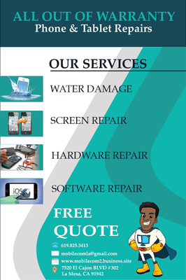 All repair done under one roof