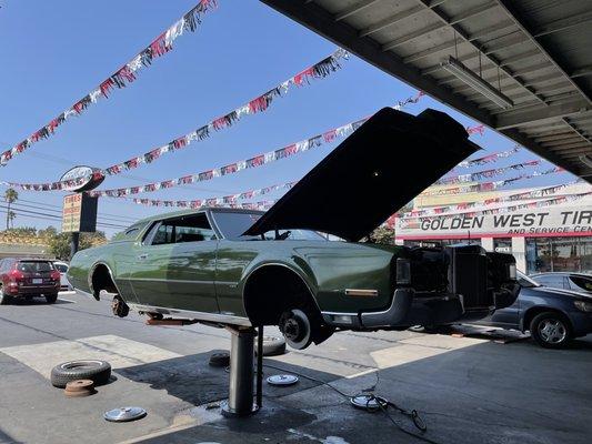 Golden West Tire Center