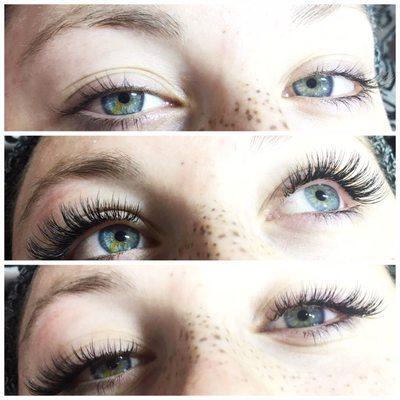 Annie is AMAZING, she did such a great job on my lashes! They came out beautifully!