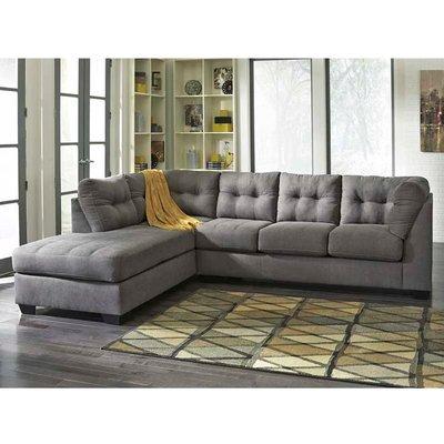 Brand new sectional in gray for only $749.