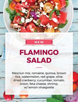 Flamingo Salad