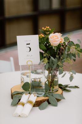 Wedding Guest Table Arrangements