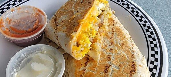 Breakfast burrito