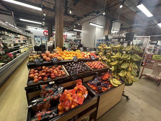 Small selection of fresh produce