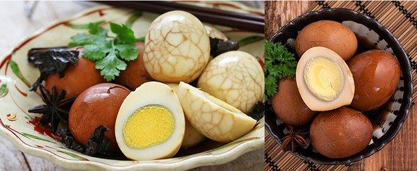 Tea Eggs - Perfect snack with plenty of protein and tons of flavors