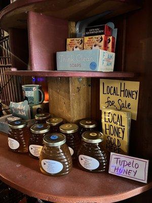 They sell Local Honey