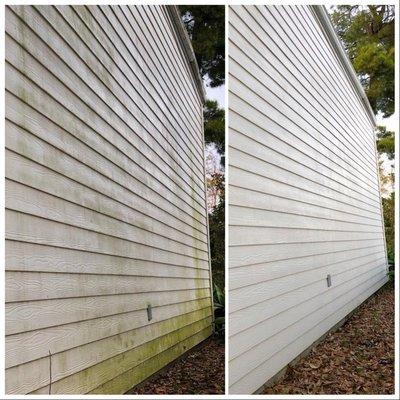 Exterior house washing for every type of siding.