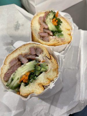 Pork banh mi