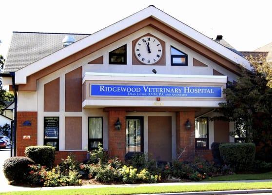 Welcome to  Ridgewood Veterinary Hospital!