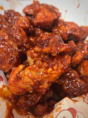 Boneless Hot&Spicy Chicken (Half order $12.99)